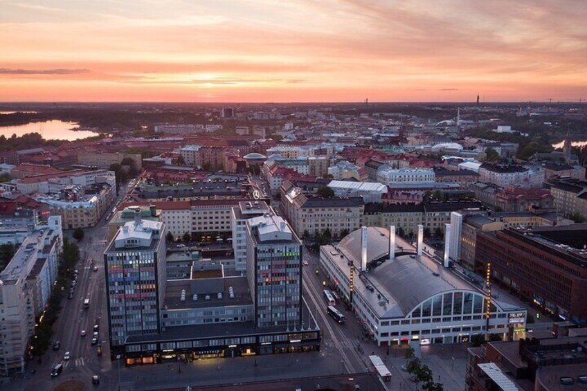 Helsinki Highlights Exclusive Private Walking Tour