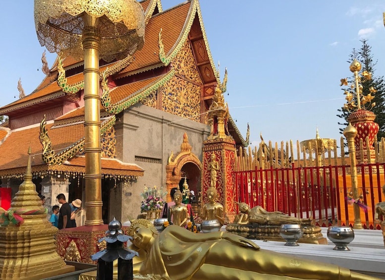 Picture 7 for Activity Chiang Mai Top Temples & Handicraft Center Private Day Tour
