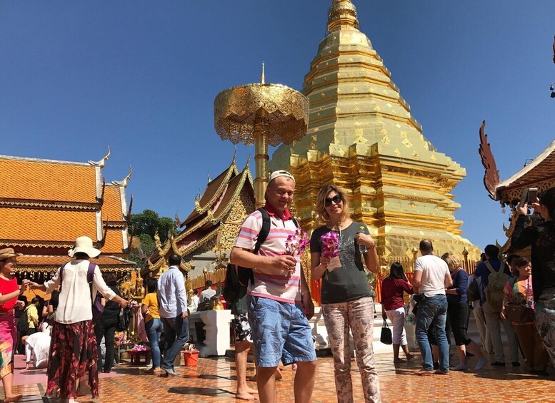 Picture 1 for Activity Chiang Mai Top Temples & Handicraft Center Private Day Tour