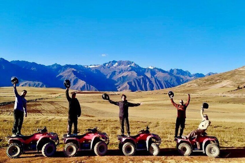 ATV Quad Bikes tour to rainbow mountain 