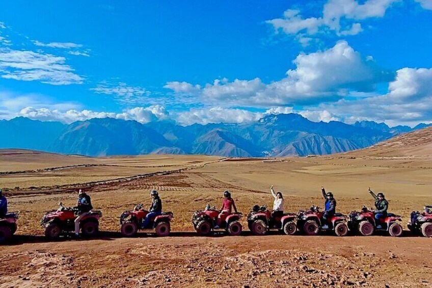 ATV Quad Bikes tour to rainbow mountain 