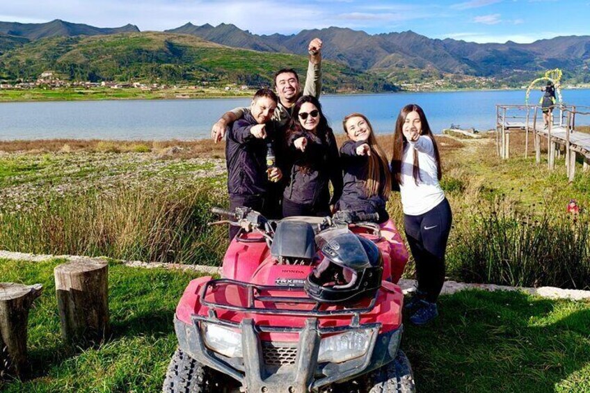 ATV Quad Bikes tour to rainbow mountain 