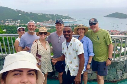 6 Hour St. Thomas Private Sightseeing Tour