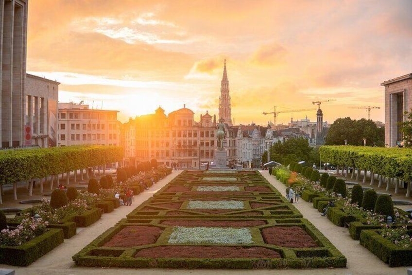 Brussels 2 Hour Private Guided Walking Tour