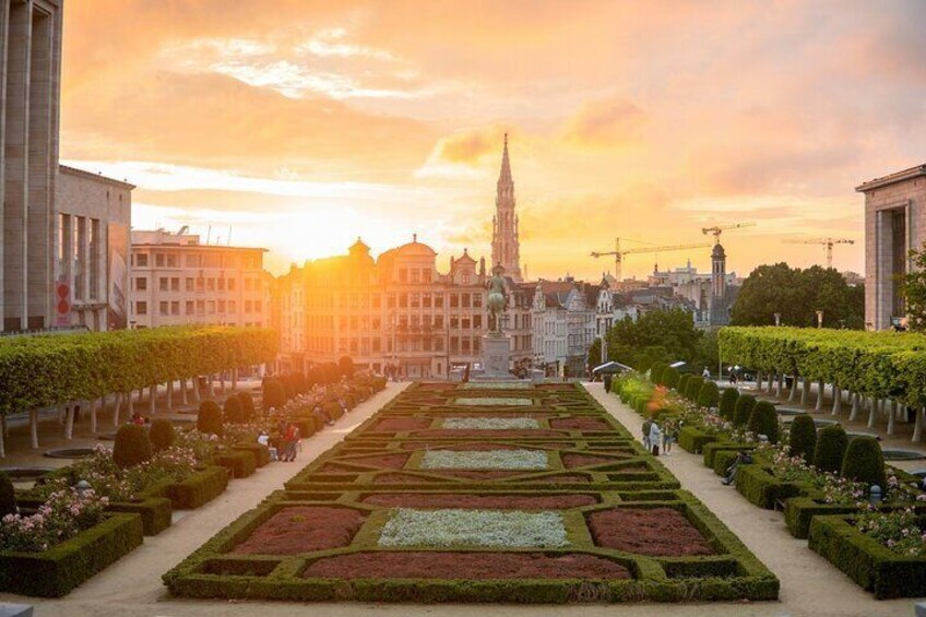 Brussels 2 Hour Private Guided Walking Tour