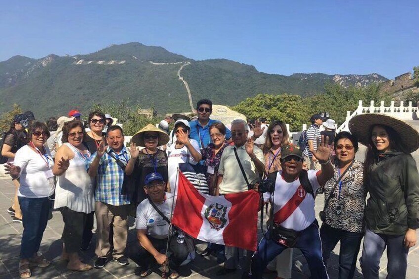 Private Tour of Mutianyu Great Wall