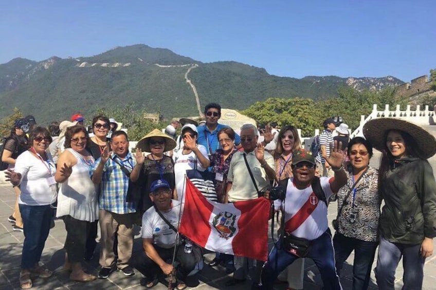 Private Tour of Mutianyu Great Wall