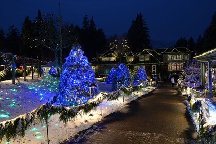 Christmas at Victoria & Butchart Gardens