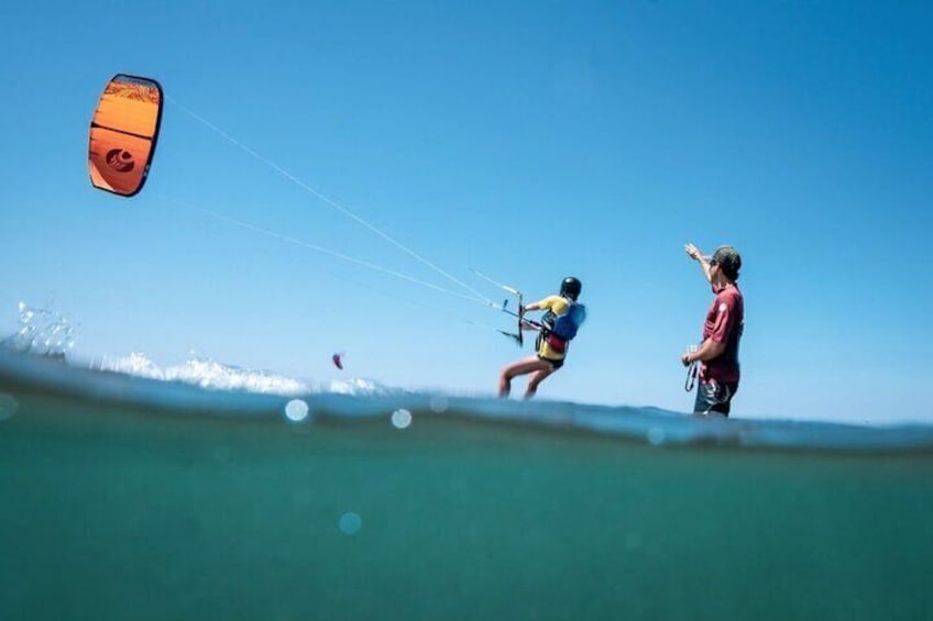 Semi-Private Kiteboarding Lesson in Lisbon