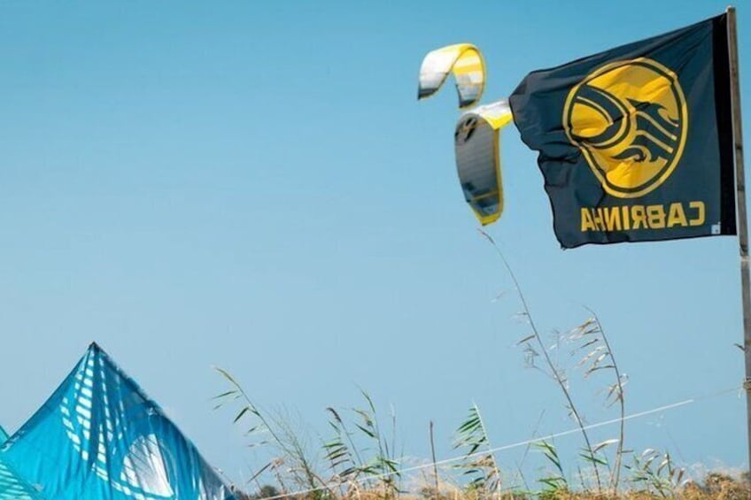 Semi-Private Kiteboarding Lesson in Lisbon