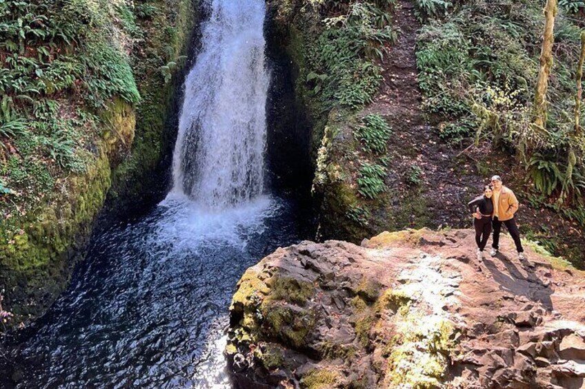 Cybertruck Waterfall Tour 