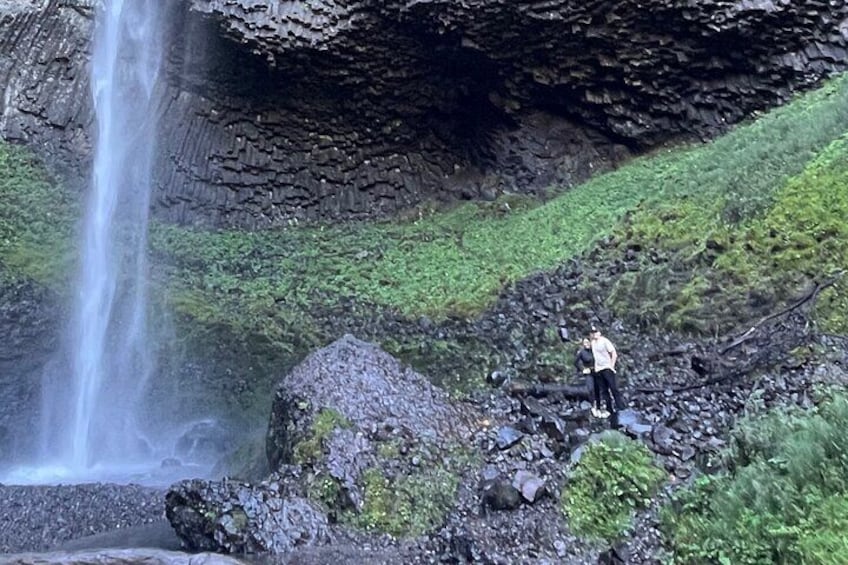 Cybertruck Waterfall Tour 