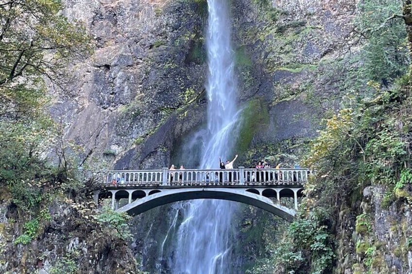 Cybertruck Waterfall Tour 