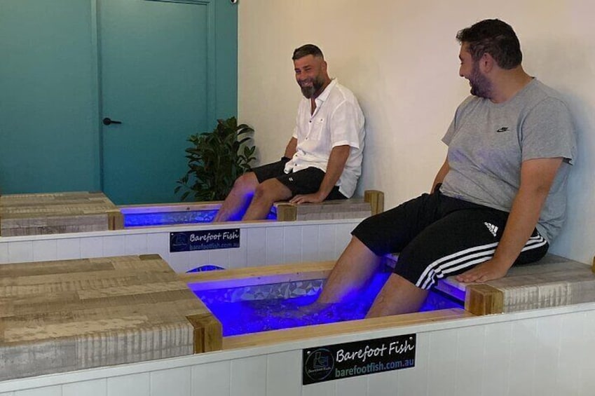 Enjoy a Fish Spa at Barefoot Fish!