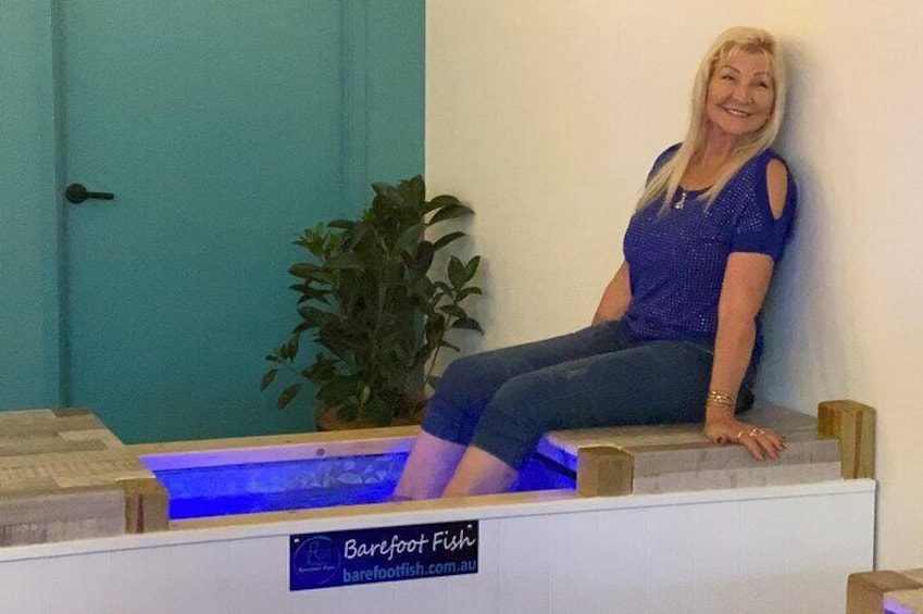 Enjoy a Fish Spa at Barefoot Fish!