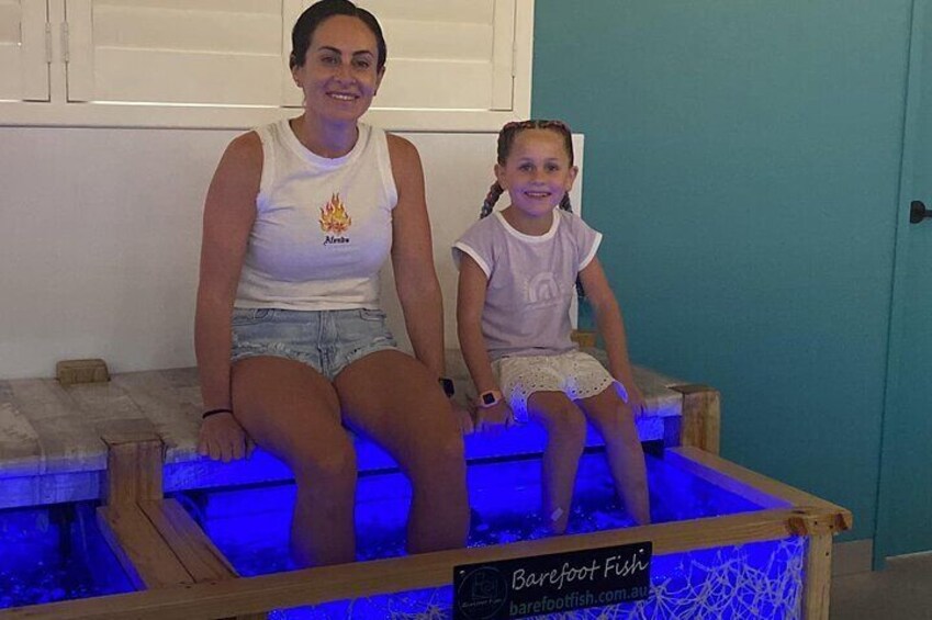 Enjoy a Fish Spa at Barefoot Fish!