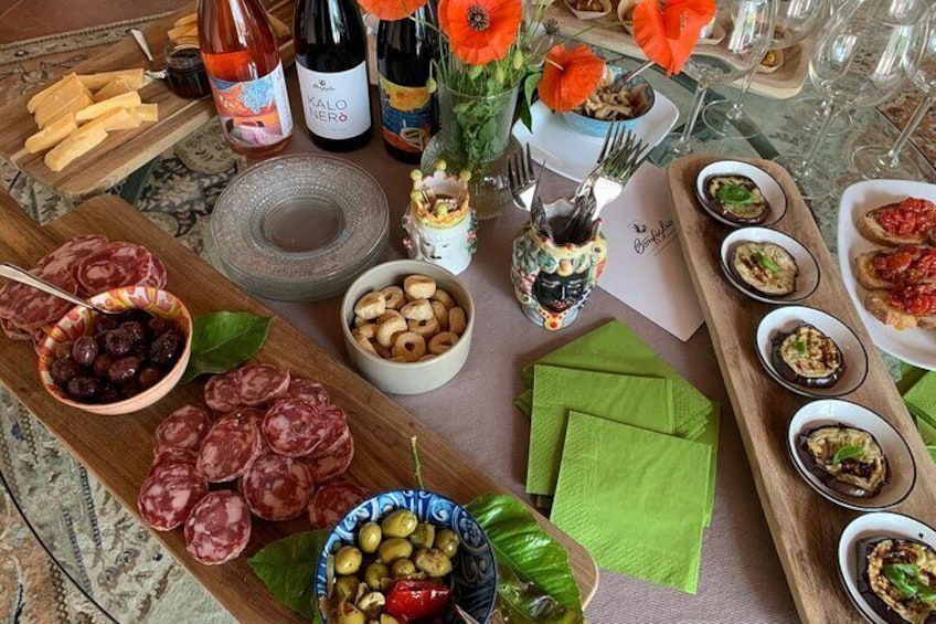 Messina Wine Tasting 