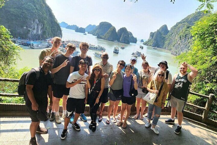 Halong Bay Deluxe Day Cruise Trip From Ninh Binh