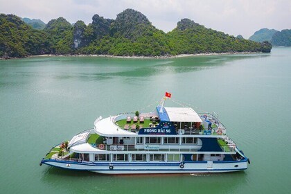 Halong Bay Deluxe Day Cruise Trip From Ninh Binh