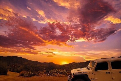 Offroad Sonoran Desert Adventure and Sunset