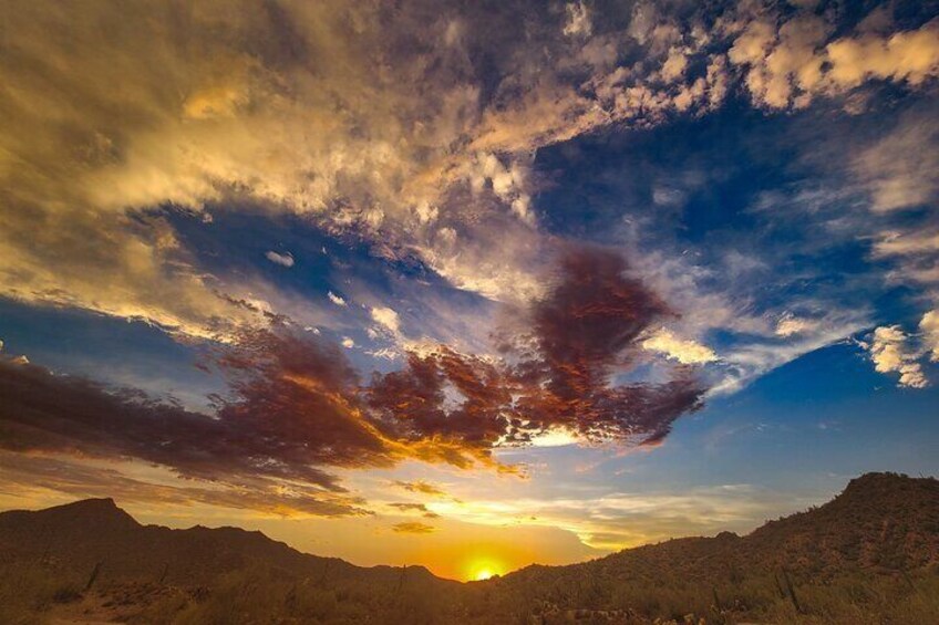 Offroad Sonoran Desert Adventure and Sunset 