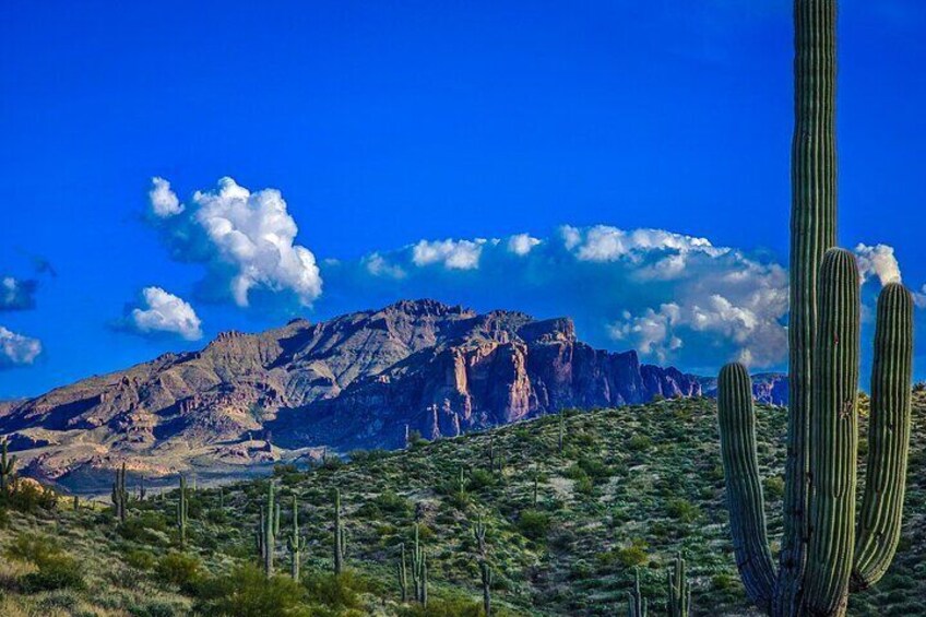 Offroad Sonoran Desert Adventure and Sunset 