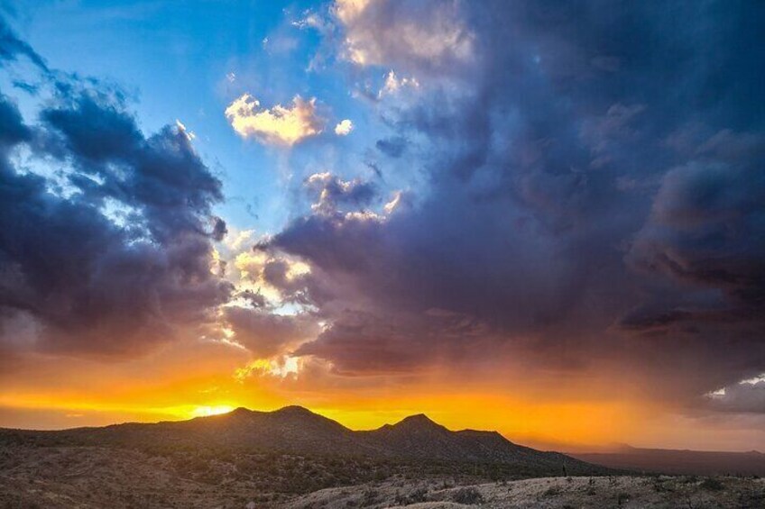 Offroad Sonoran Desert Adventure and Sunset 