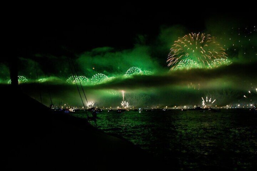 Rio de Janeiro - New Year 2025 On Board