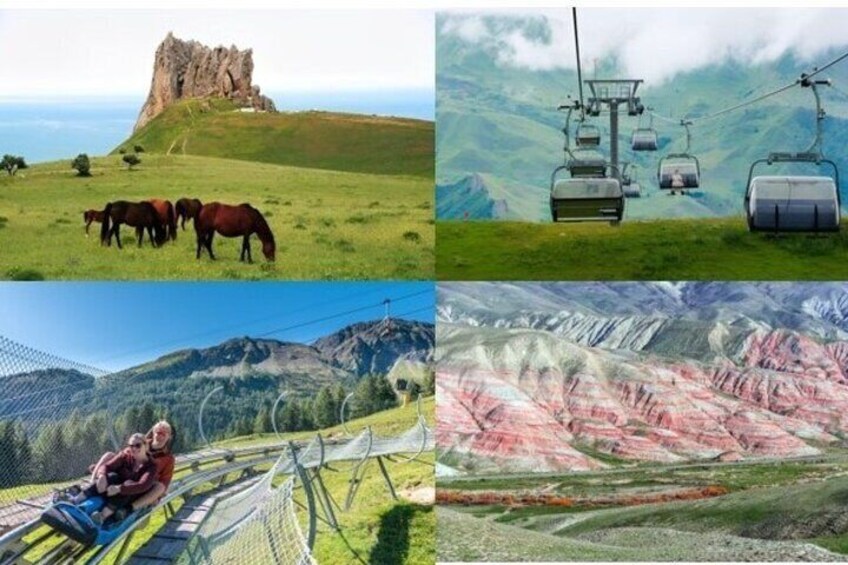 Baku : Guba-Shahdag-Cand Mountain Tour