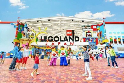 Legoland Resort ticket in Japan