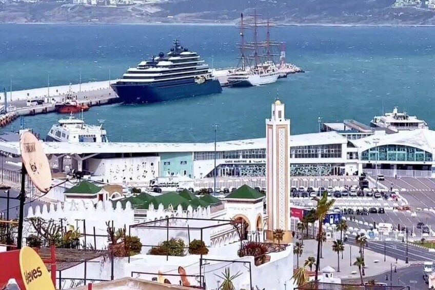 Momo Tour Tangier Private from Cruise Ship 