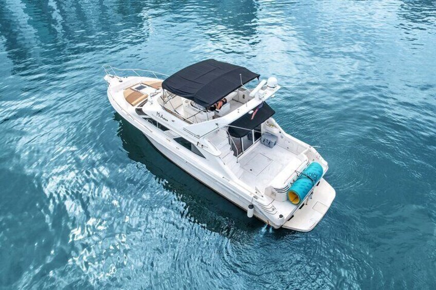 48ft Private Yacht Rental, Miami, Bachelorette, Birthdays, Party