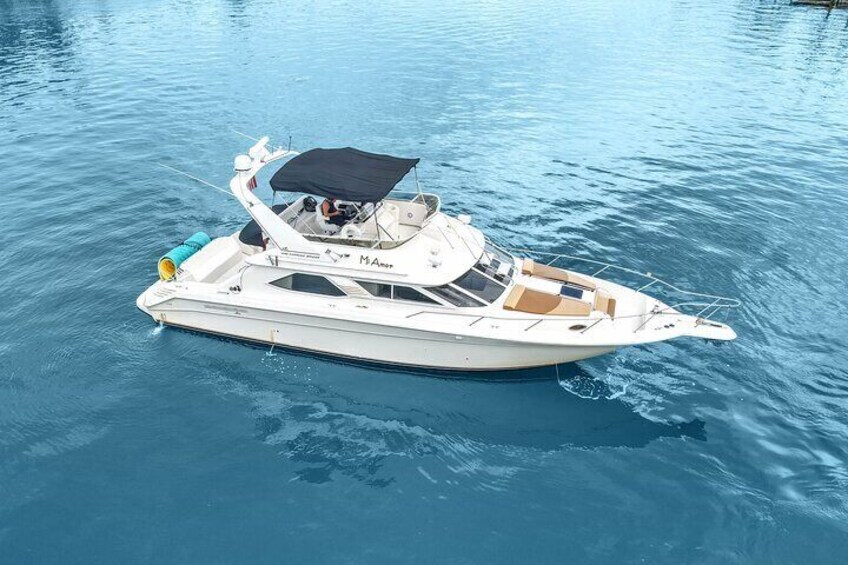 48ft Private Yacht Rental, Miami, Bachelorette, Birthdays, Party