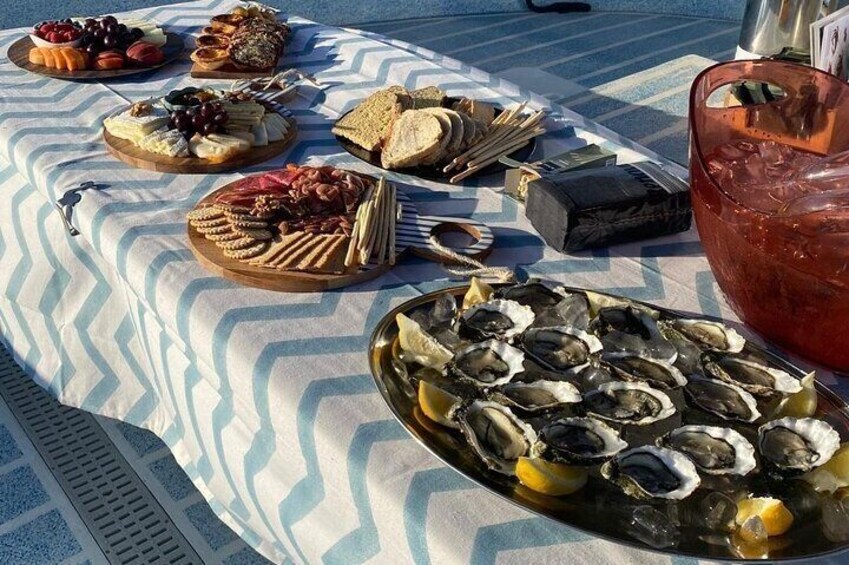 Private Sunset Boat Tour with Tapas and Drinks in Olhão