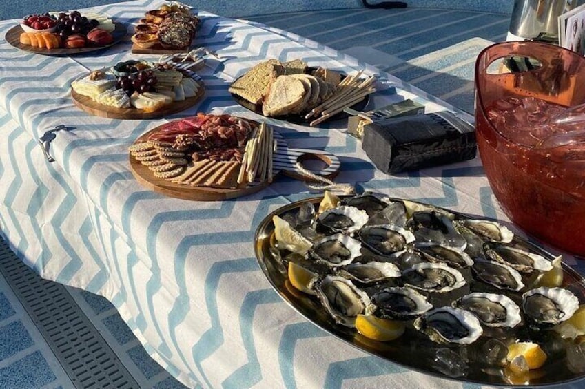 Private Sunset Boat Tour with Tapas and Drinks in Olhão
