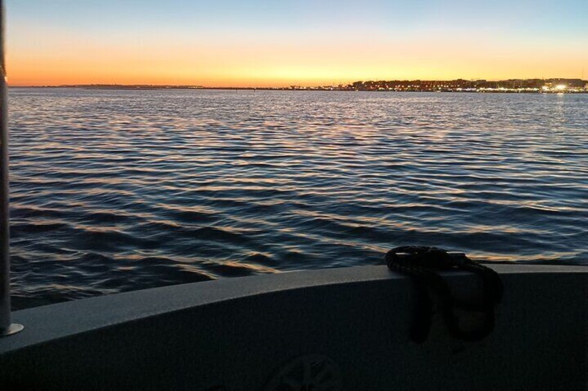 Private Sunset Boat Tour with Tapas and Drinks in Olhão