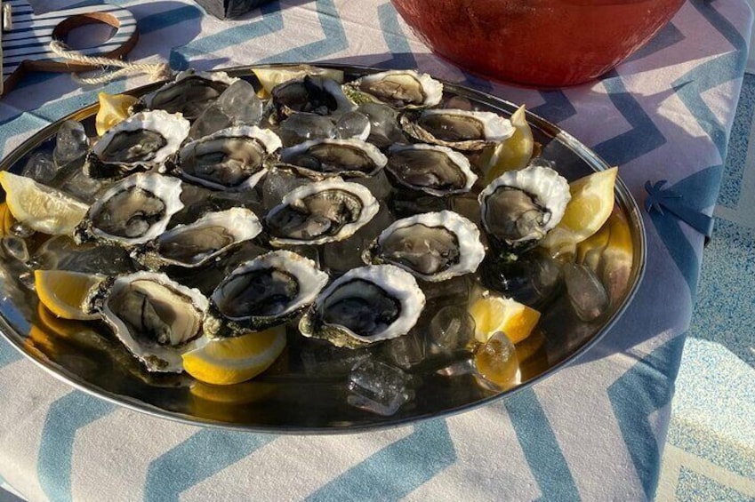 Private Sunset Boat Tour with Tapas and Drinks in Olhão