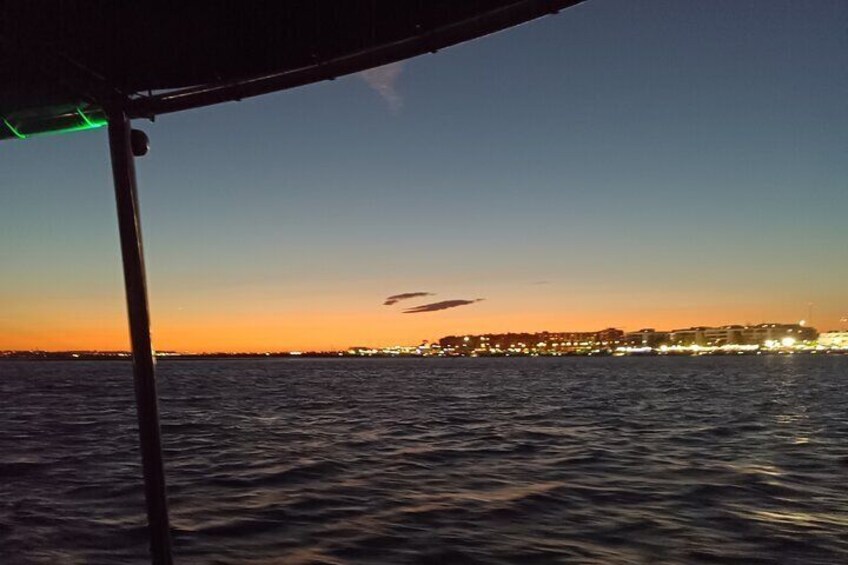 Private Sunset Boat Tour with Tapas and Drinks in Olhão