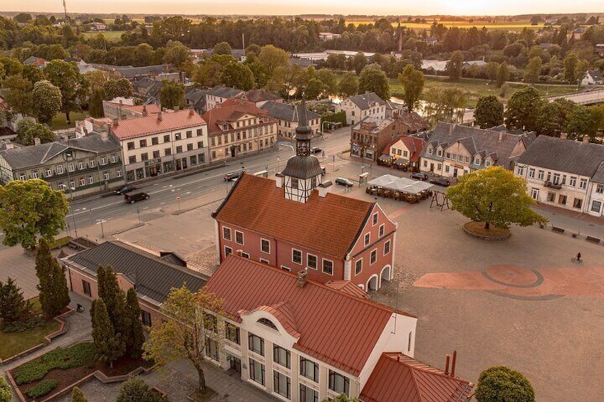 From Riga, Hill of Crosses, Rundale and Bauska Private Day Trip