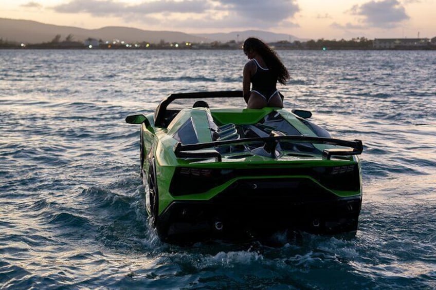 Jet car or Clear kayak in Montego Bay 