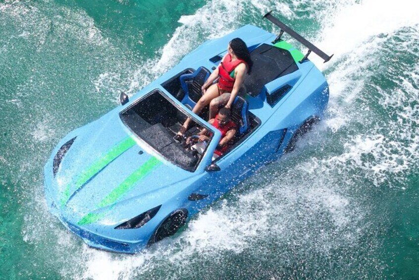 Montego Bay Jet car experience