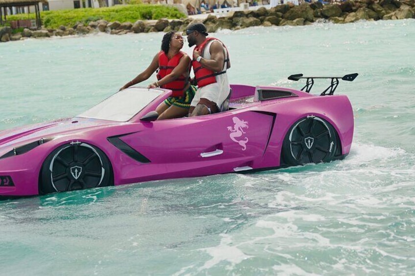 Montego Bay Jet car experience