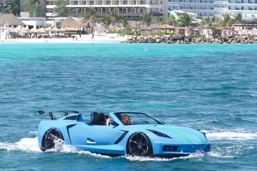 Montego Bay Jet car experience