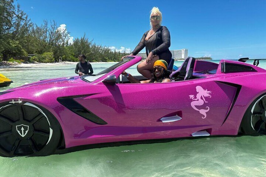 Montego Bay Jet car experience