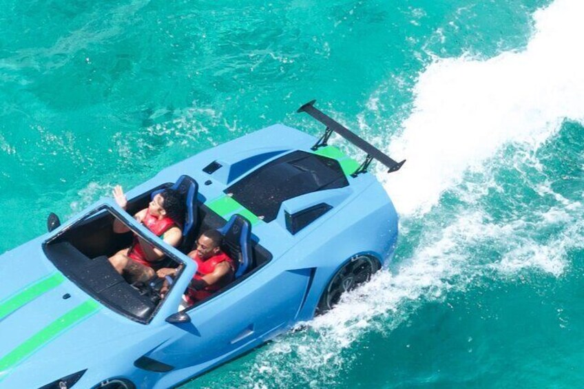 Montego Bay Jet car experience