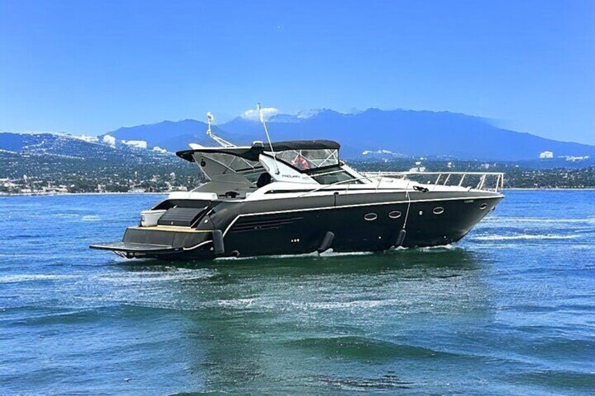 Private Yacht Charter Downtown Vancouver