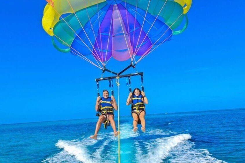 Parasailing in Montego Bay