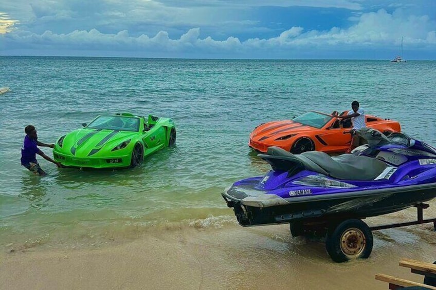 Jamaica Jet Car and Jet Ski Experience