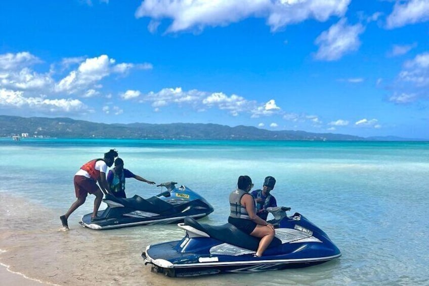 Jamaica Jet Car and Jet Ski Experience