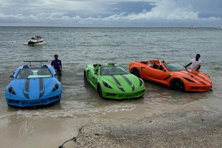 Jamaica Jet Car and Jet Ski Experience